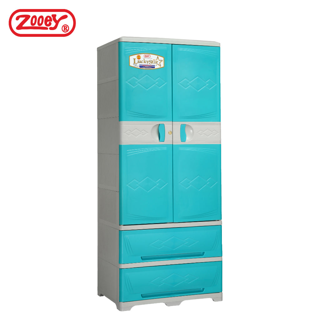 Zooey Lucky Star 2 Drawers Stock no. 2009 - LS2