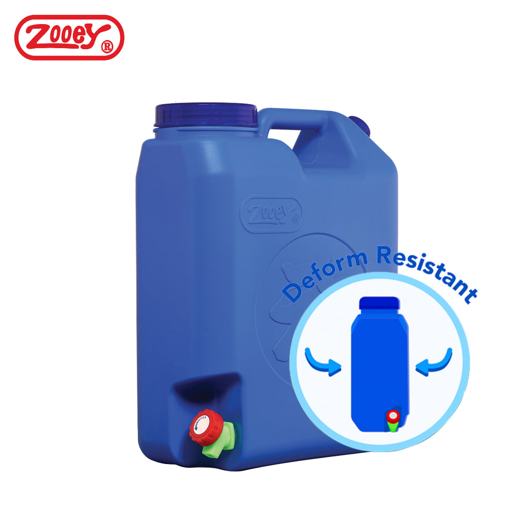 Zooey Lucky Gallon Water Container Stock No. LG-188