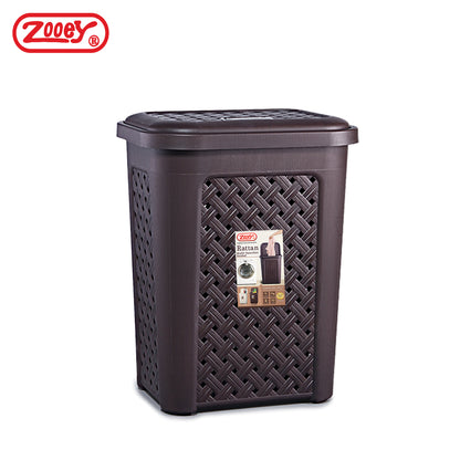 ZOOEY LAUNDRY RATTAN BASKET (BIG)/HAMPER Stock No. 2017