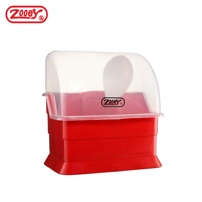 Zooey Cutlery / Utensil Holder/ Spoon & Fork Holder Organizer Stock No. 395