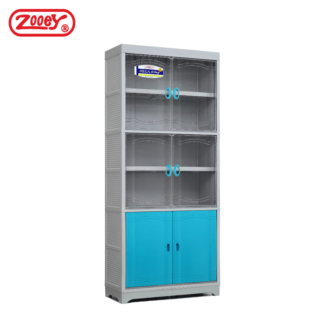 Zooey Mega King 3 Layer Display Cabinet Stock No. 922-3C/922-3B