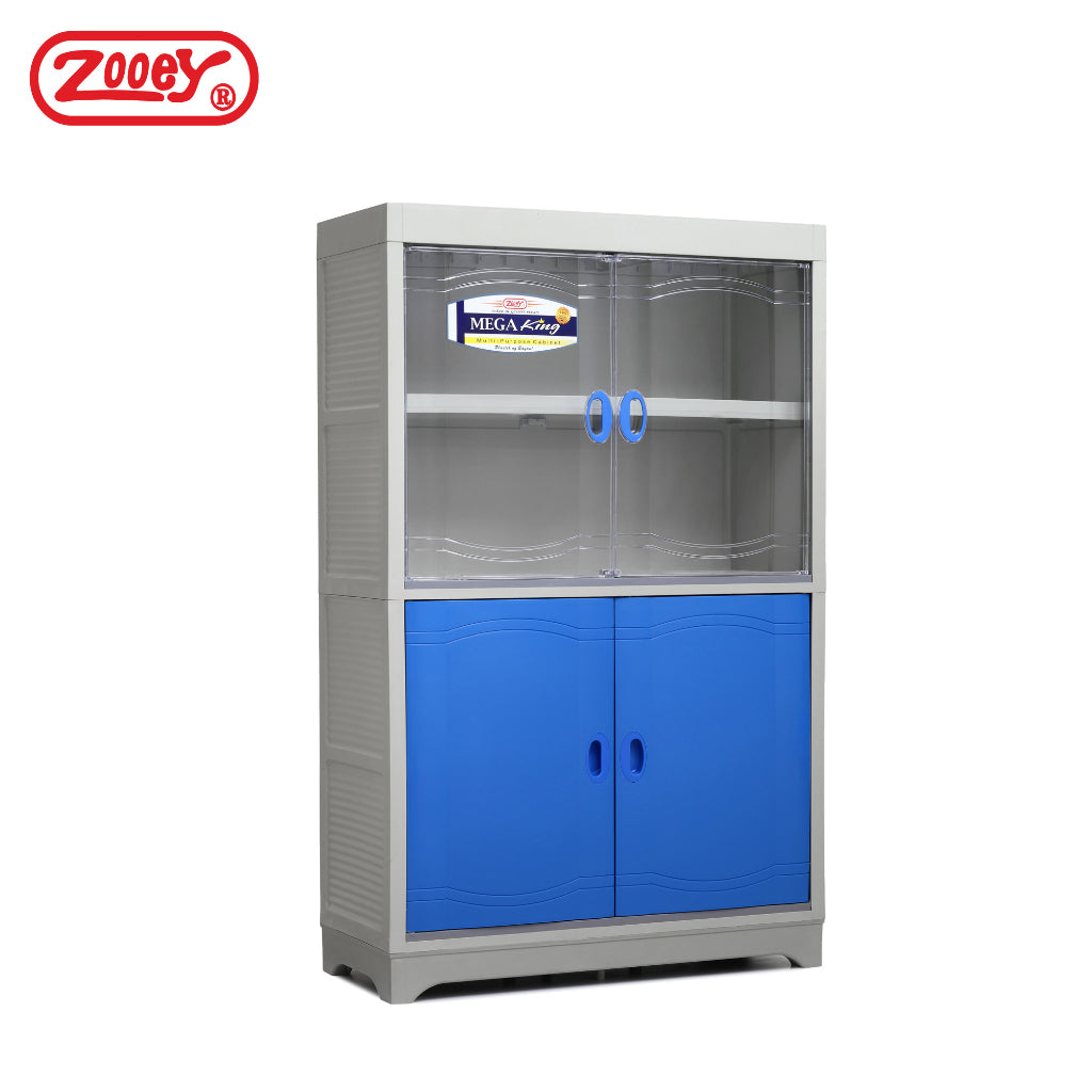 Zooey Mega King 2 Layer Display Cabinet Stock No. 922-2L
