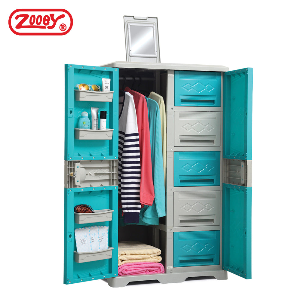 Zooey Durastar Cabinet/Clothes Organizer Stock No. 2009-DS