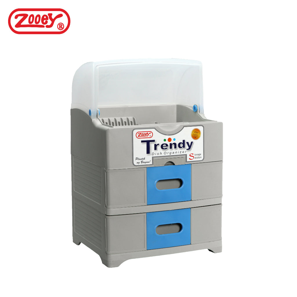 Zooey Trendy 2 Drawer Stock no. 866 - 2K