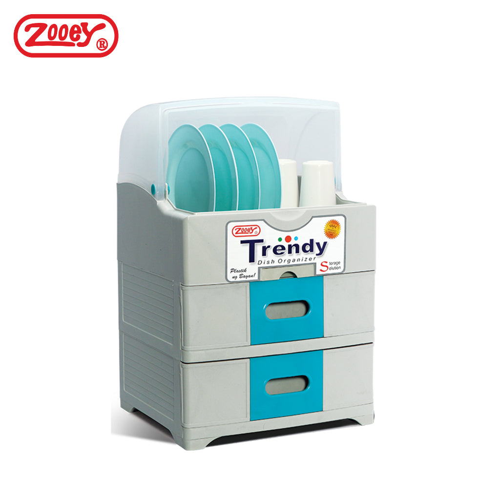 Zooey Trendy 2 Drawer Stock no. 866 - 2K