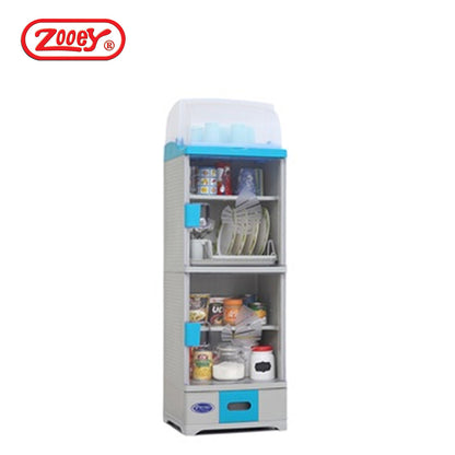 Zooey Primo Plus Dish Cabinet/Organizer Stock No. 869-P