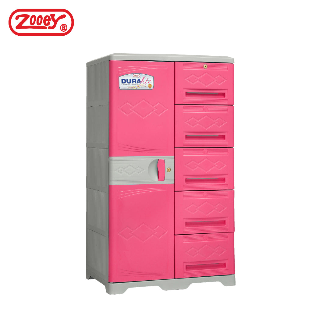 Zooey DuraLite Cabinet/Clothes Organizer Stock No. 2009-DLT/Wardrobe Cabinet