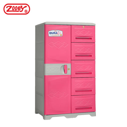 Zooey DuraLite Cabinet/Clothes Organizer Stock No. 2009-DLT/Wardrobe Cabinet