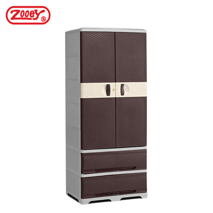 Zooey Lucky Rattan 2 Drawers Stock no. 2009 - LR2