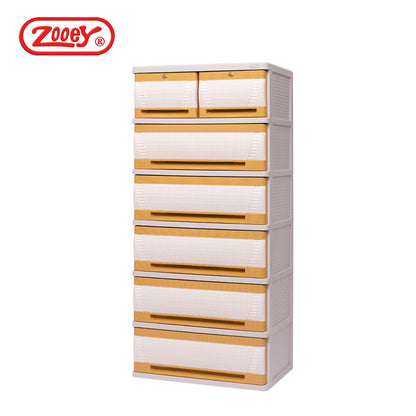ZOOEY 2022-H HARMONY DRAWER WITH 2-TONE 6LAYER DRAWER