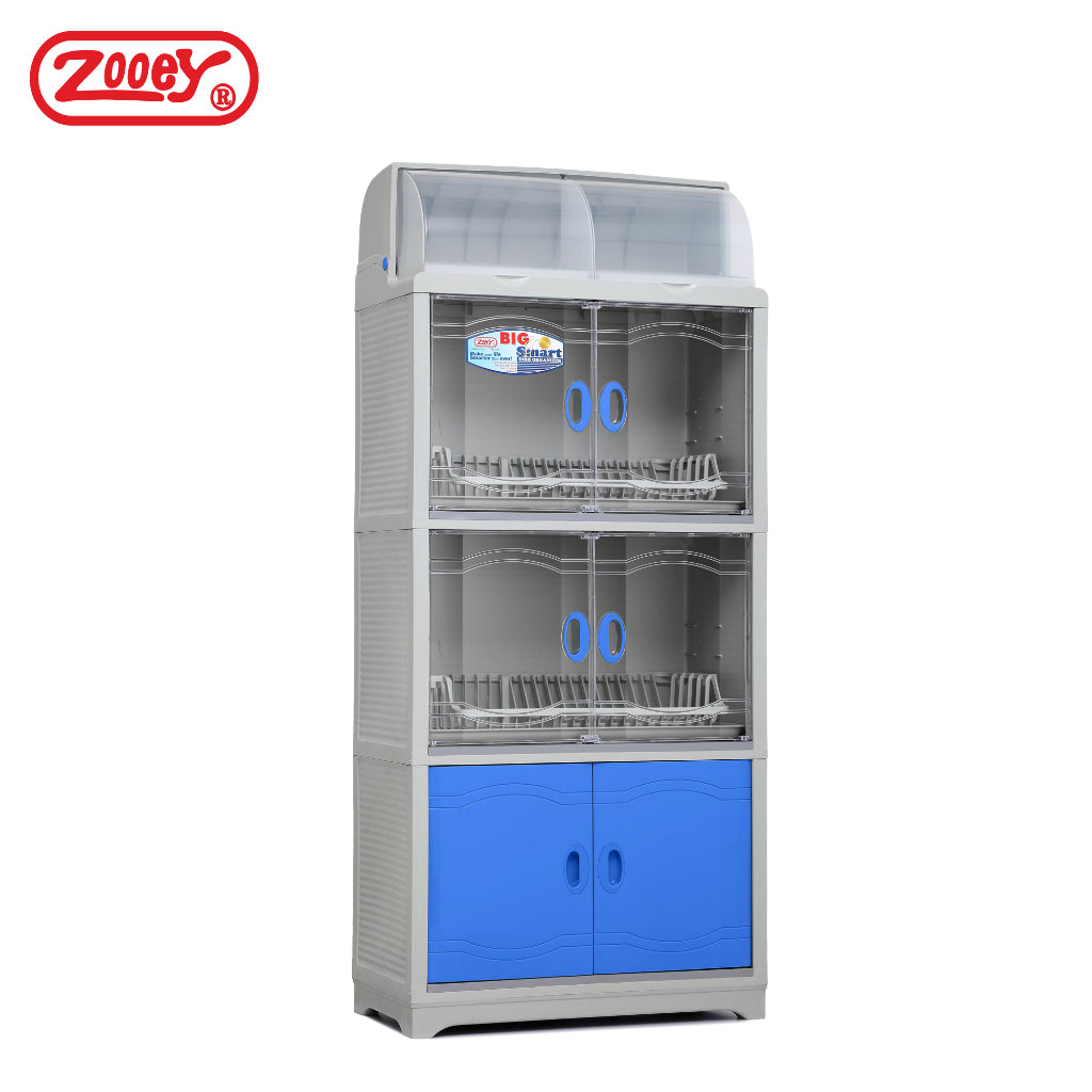 Zooey Big & Smart Plain Dish Cabinet/Organizer Stock No. BSP-908