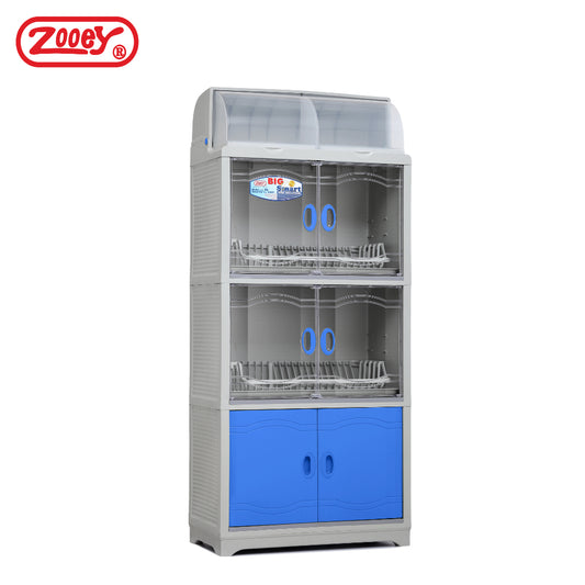 Zooey Big & Smart Plain Dish Cabinet/Organizer Stock No. BSP-908