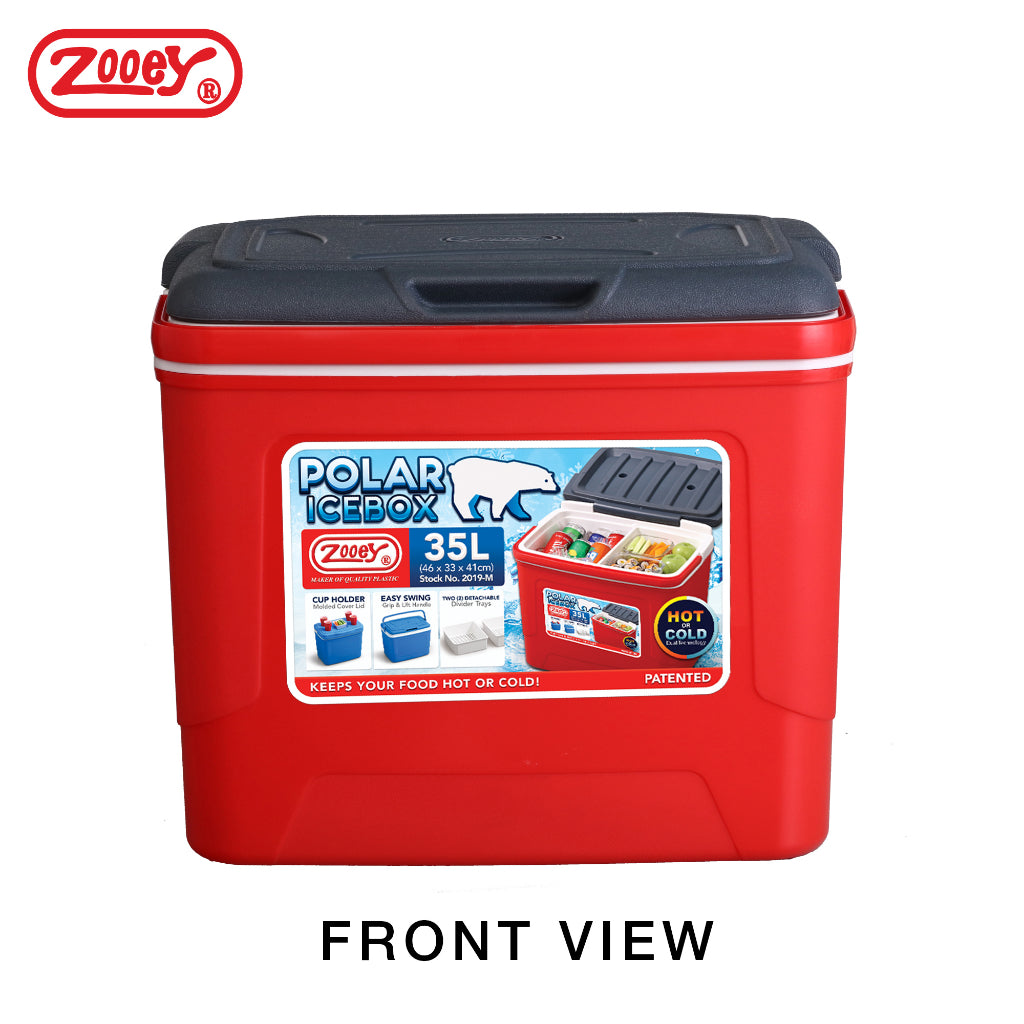 Zooey Polar Ice Box/Ice Cooler 35 Liters Stock No. 2019-M