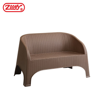 Zooey Rattan 2-Seater Stock No. 655-2