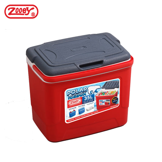Zooey Polar Ice Box/Ice Cooler 35 Liters Stock No. 2019-M
