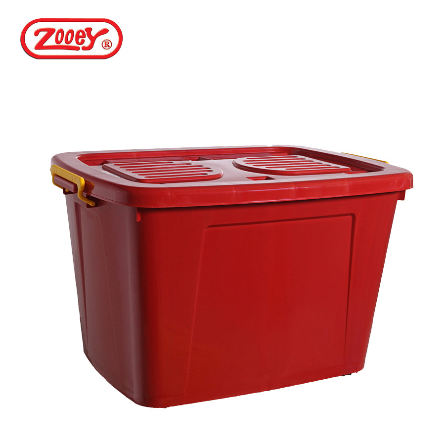 Zooey Chubby Box Small Colored Storage Box/Container 110L