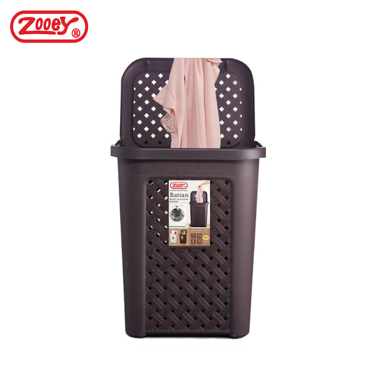 ZOOEY LAUNDRY RATTAN BASKET (BIG)/HAMPER Stock No. 2017
