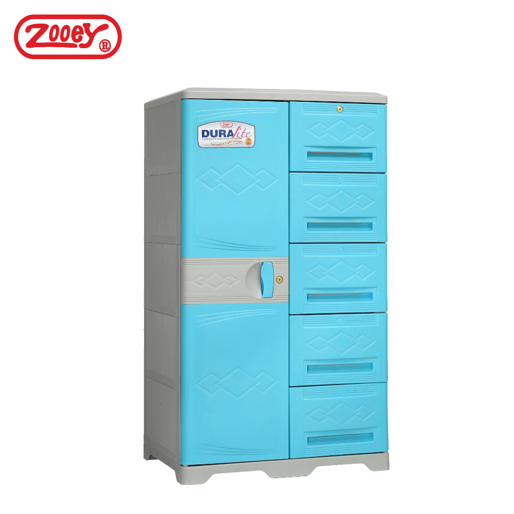 Zooey DuraLite Cabinet/Clothes Organizer Stock No. 2009-DLT/Wardrobe Cabinet