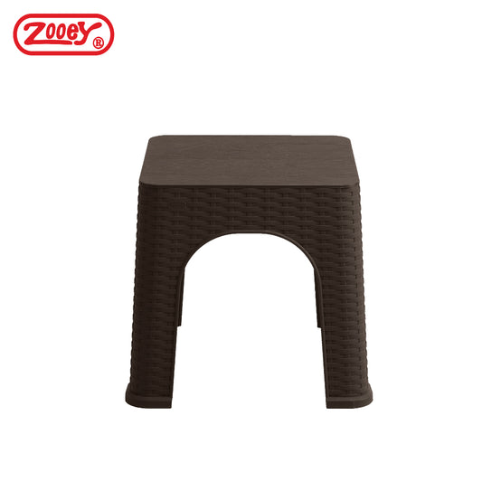 Zooey Rattan Side Table/End Table Stock No. 655-ST