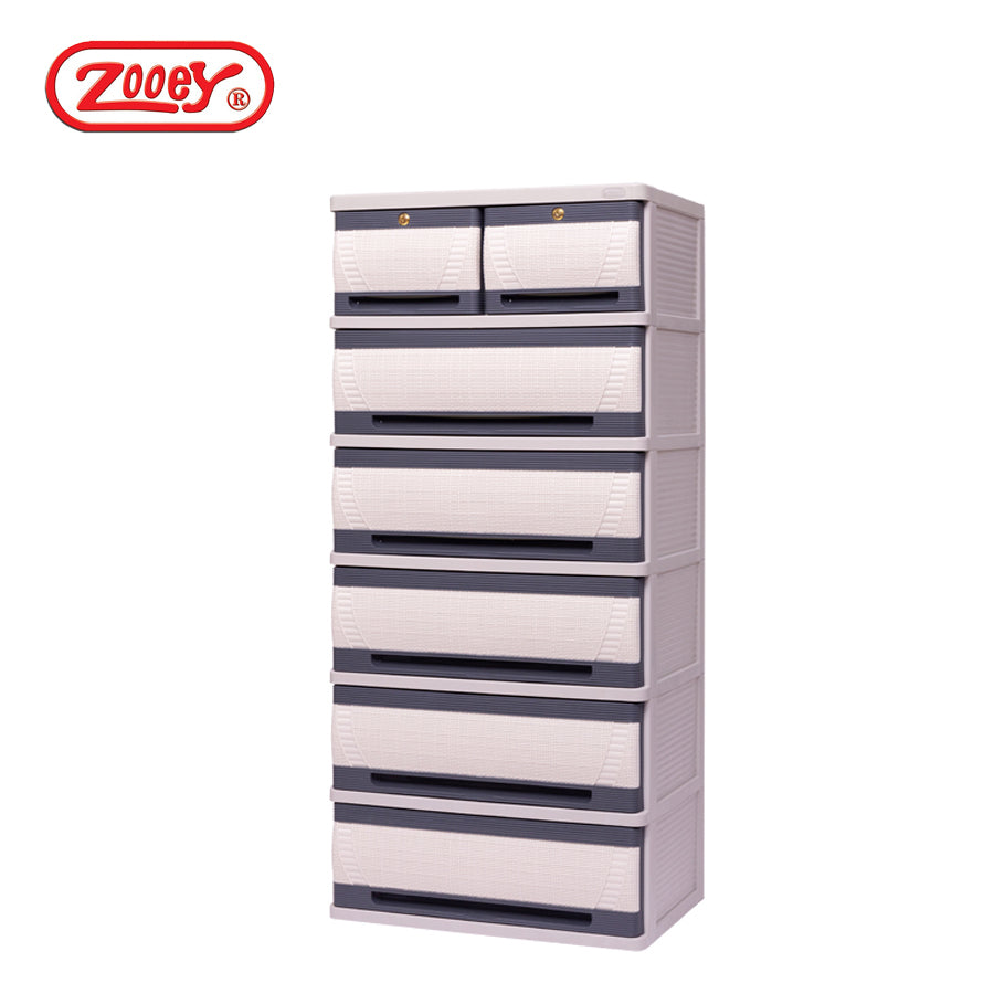 ZOOEY 2022-H HARMONY DRAWER WITH 2-TONE 6LAYER DRAWER