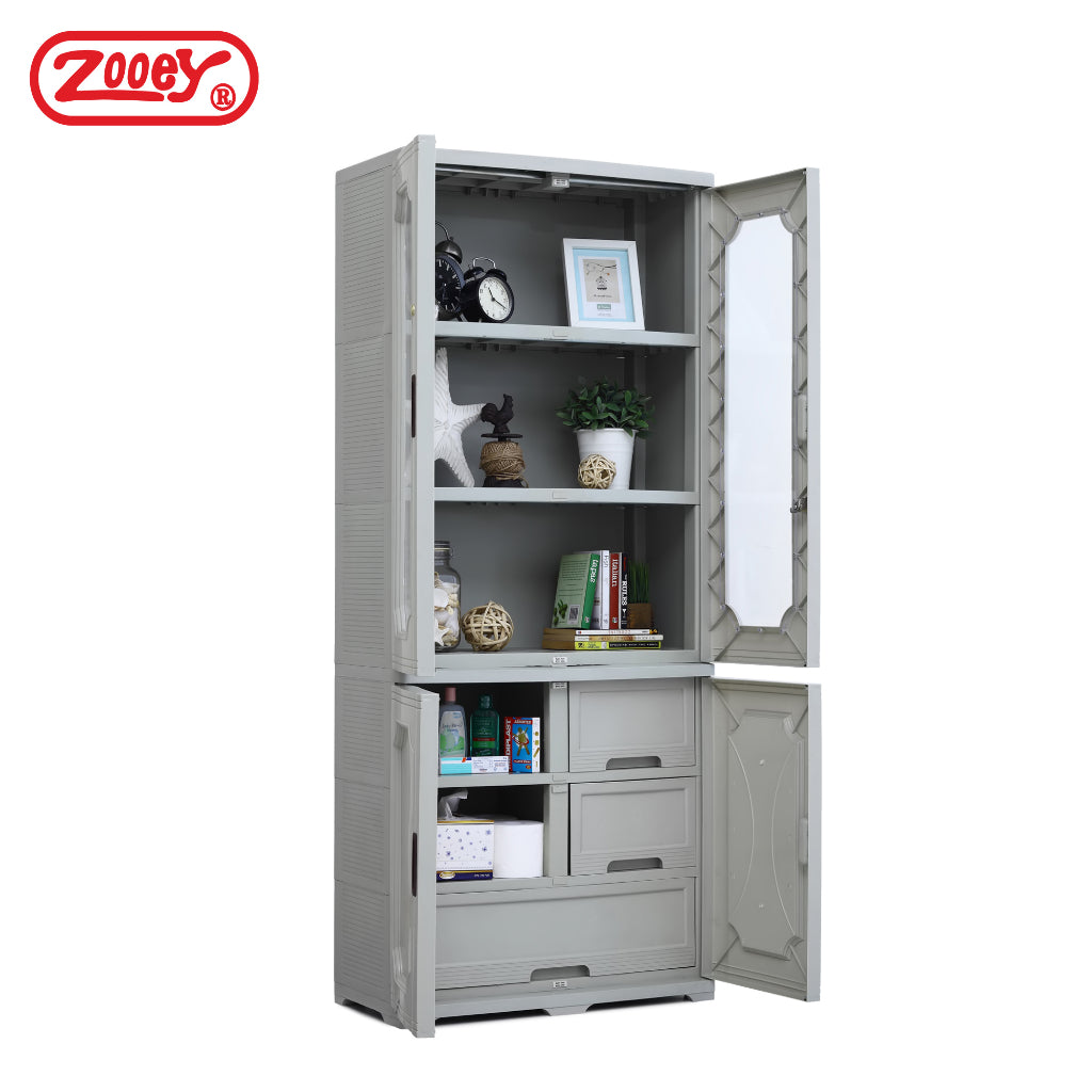 Zooey Platinum Display Cabinet Stock No. 907