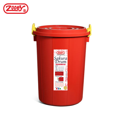 Zooey Sakura Drum/Water Container 70L Medium Stock No. 950-M