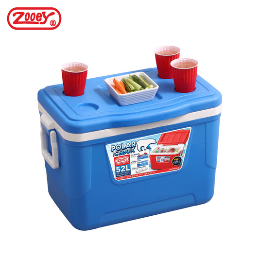 Zooey Polar Ice Box/Ice Cooler 52 Liters Stock No. 2019-L