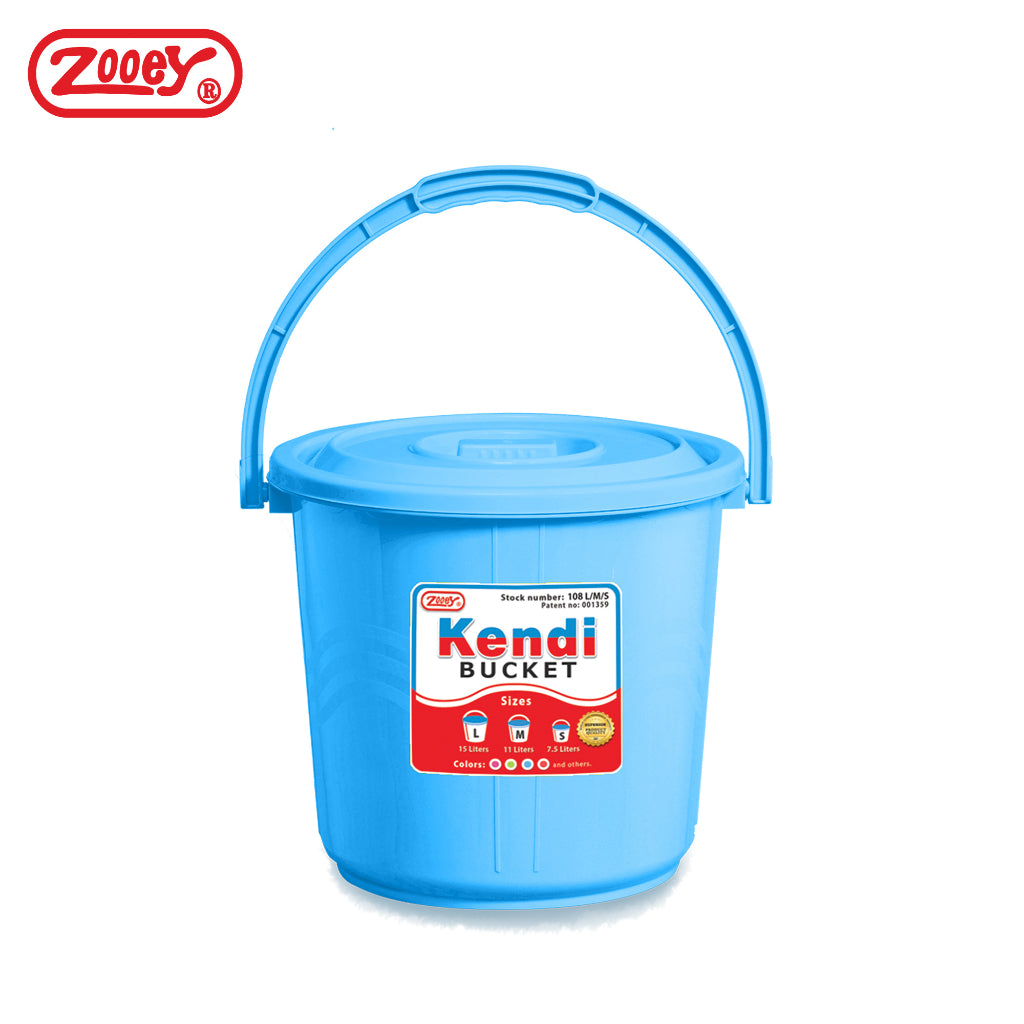 Zooey Kendi Bucket Water Pail/Water Container