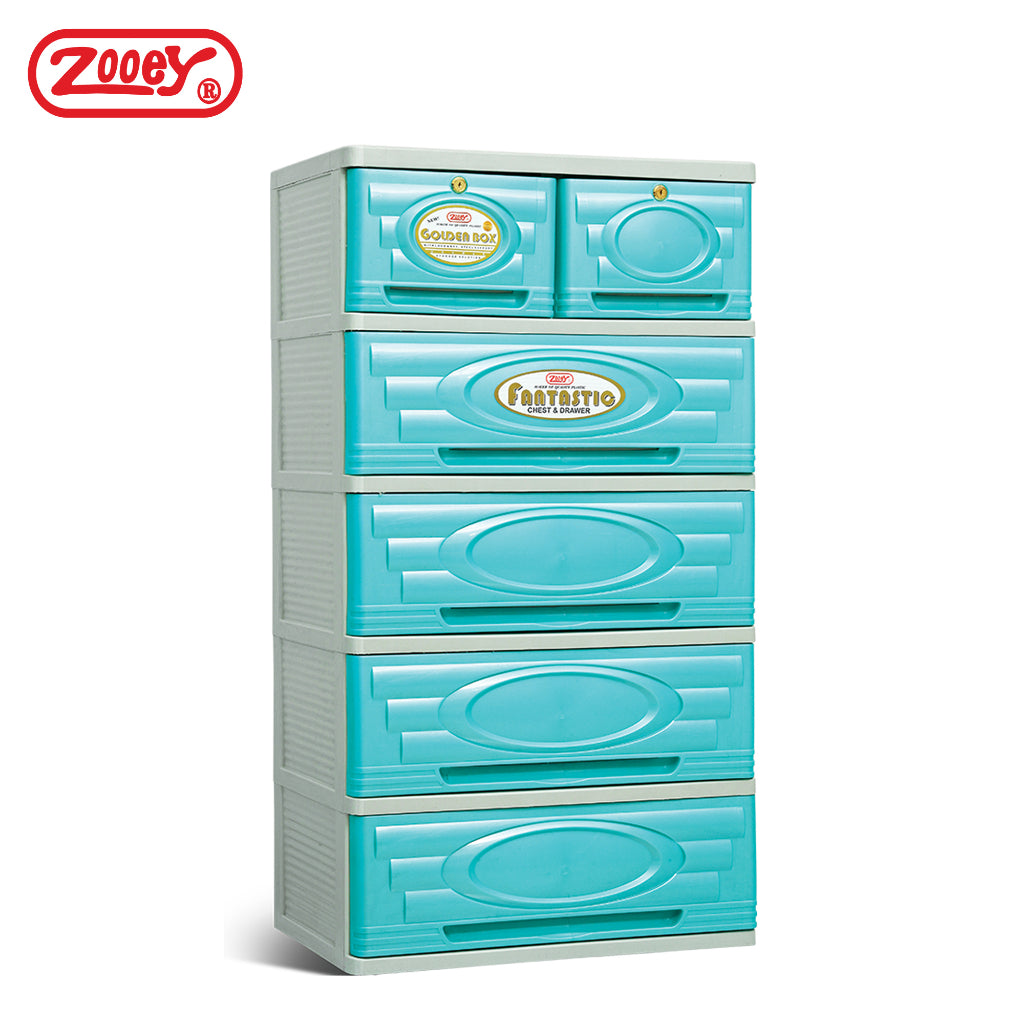 Zooey Fantastic Drawer Stock No. 2007 (5L & 6L)
