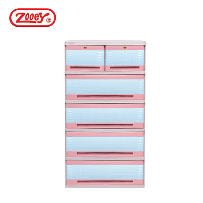 ZOOEY 2022-H HARMONY DRAWER WITH 2-TONE 5LAYER DRAWER