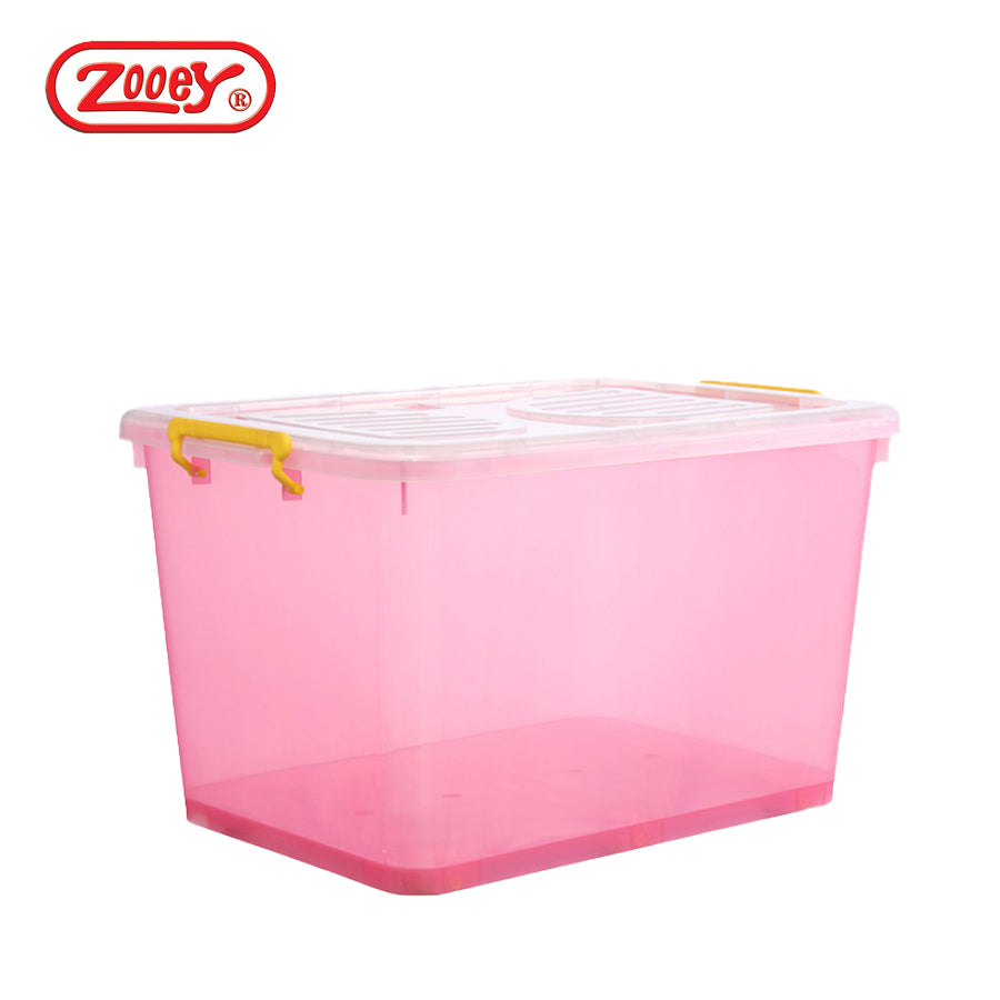 Zooey Happy Box Big 135L Storage Box Stock No. 1400-B