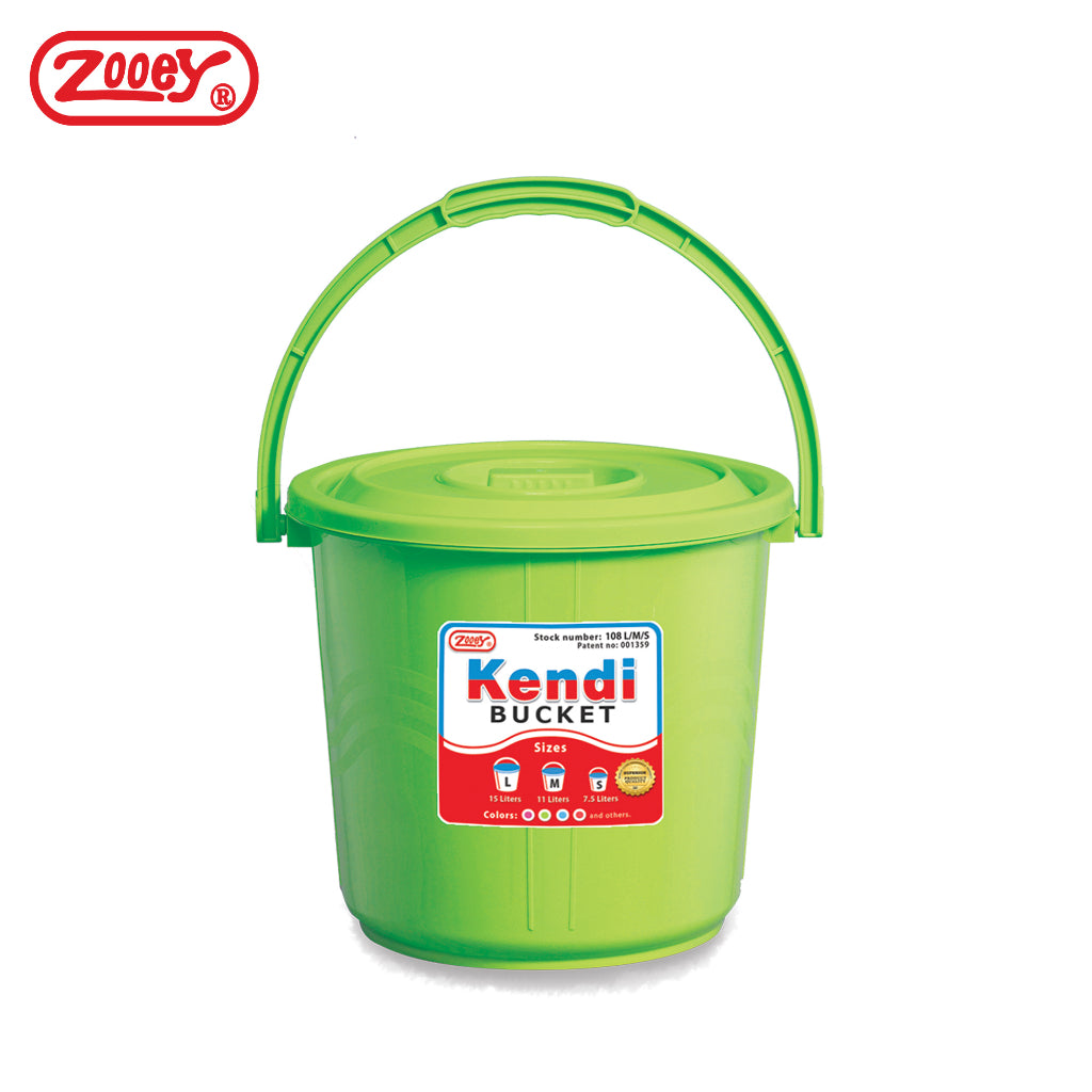Zooey Kendi Bucket Water Pail/Water Container