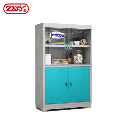 Zooey Mega King 2 Layer Display Cabinet Stock No. 922-2L