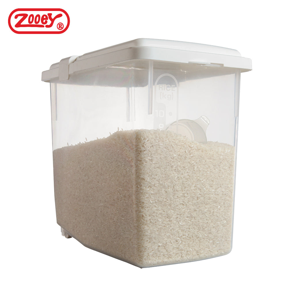 Zooey Rice Box/ Rice Dispenser Stock No. 688-R