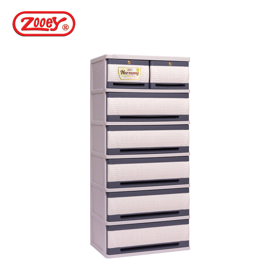 ZOOEY 2022-H HARMONY DRAWER WITH 2-TONE 6LAYER DRAWER