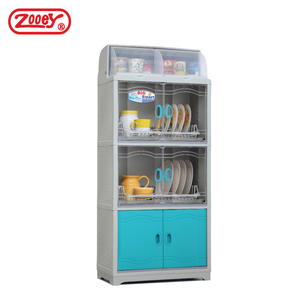 Zooey Big & Smart Plain Dish Cabinet/Organizer Stock No. BSP-908