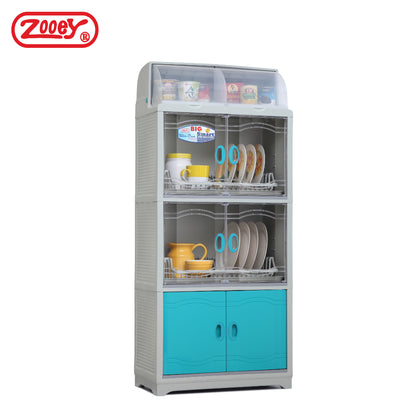 Zooey Big & Smart Plain Dish Cabinet/Organizer Stock No. BSP-908