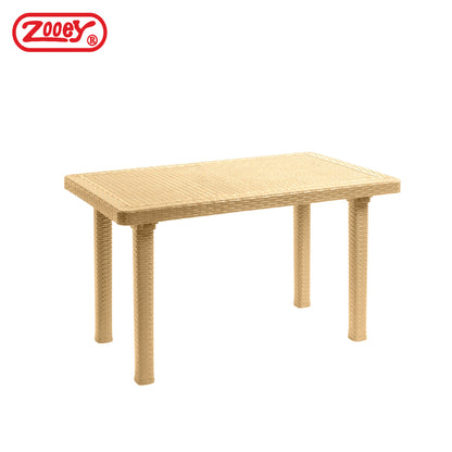 Zooey Palmera Rattan Table 6-Seater Stock No. 748