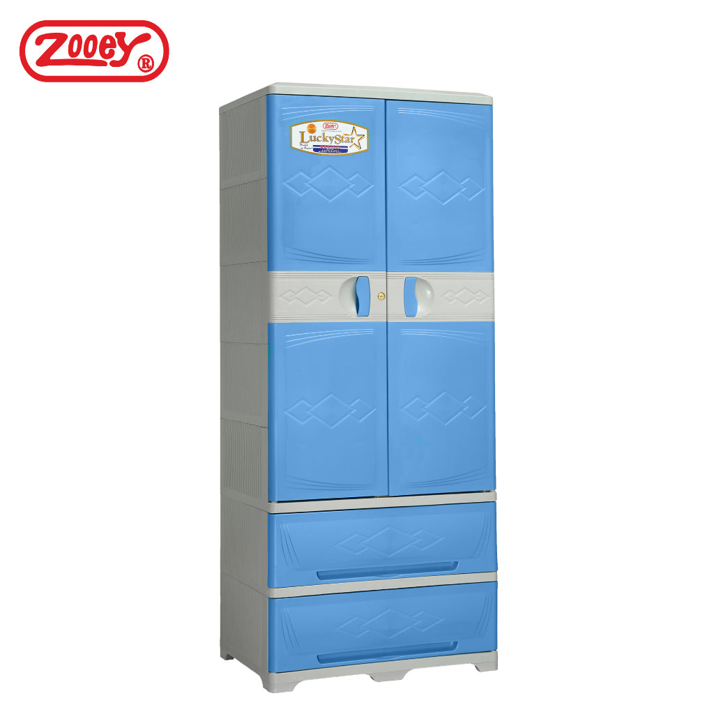 Zooey Lucky Star 2 Drawers Stock no. 2009 - LS2