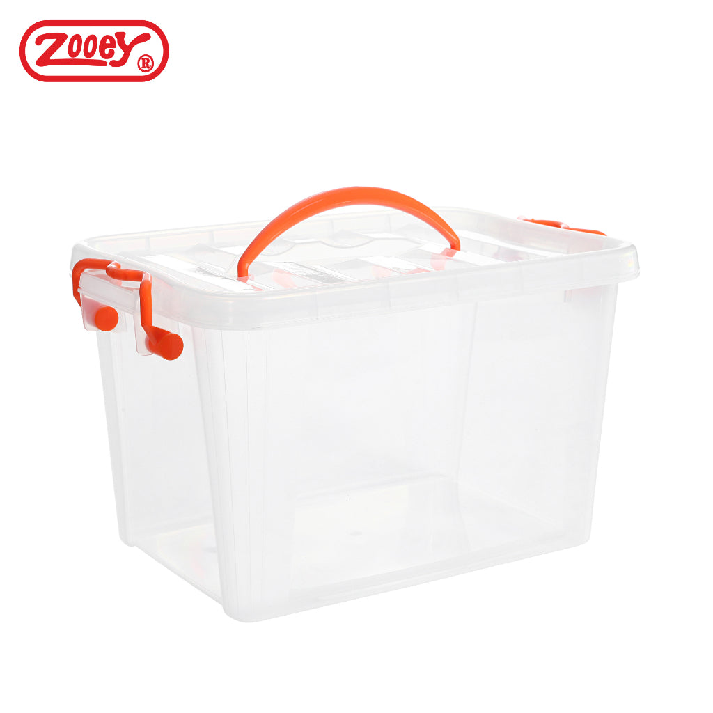 Zooey Handi Box/Storage Box 12Liters Stock No. 100