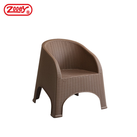 Zooey Rattan 1-Seater Stock No. 655-1