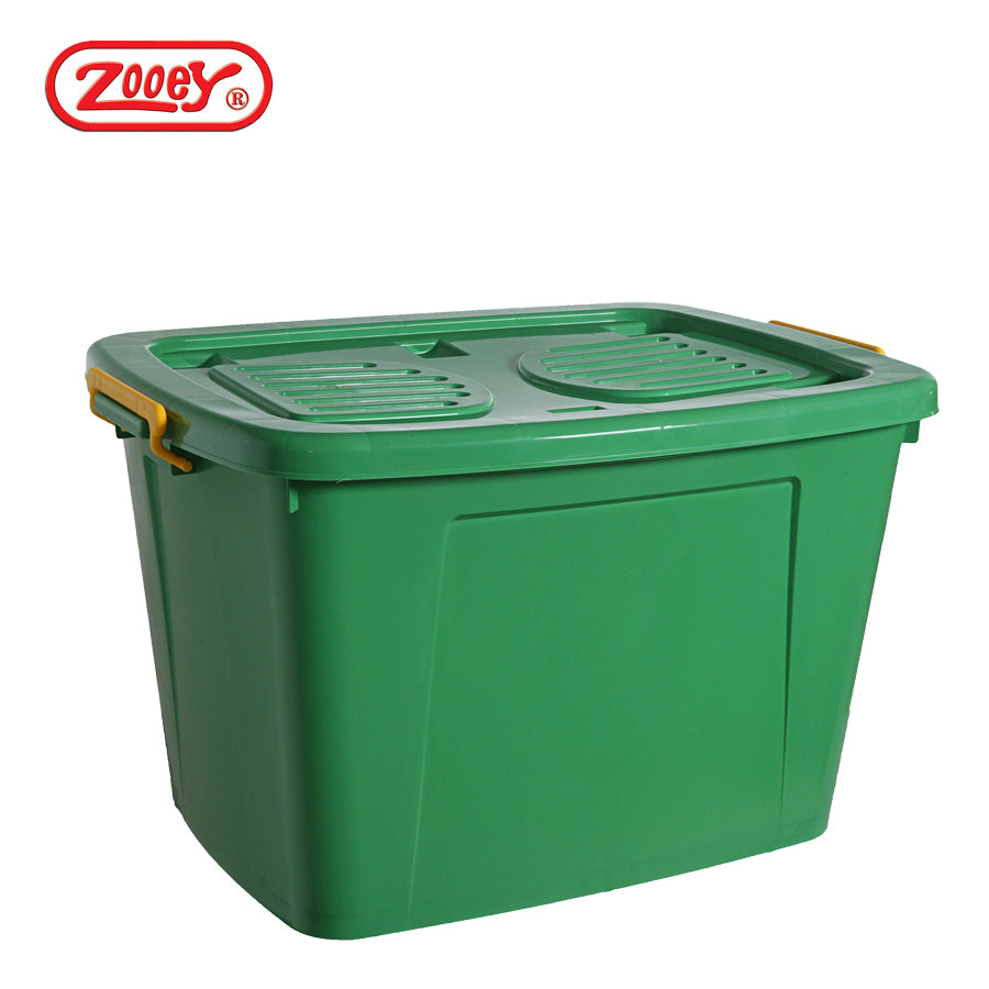 Zooey Chubby Box Small Colored Storage Box/Container 110L