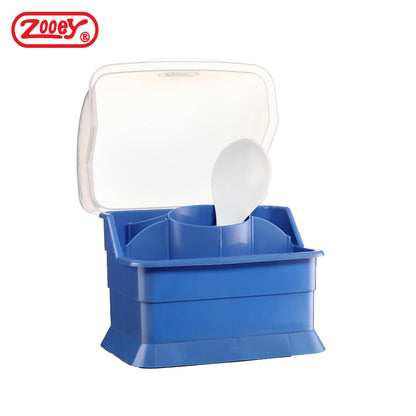 Zooey Cutlery / Utensil Holder/ Spoon & Fork Holder Organizer Stock No. 395
