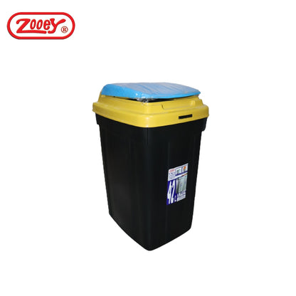 ZOOEY #2000-B ULTRA DUST BLACK/TRASH BIN