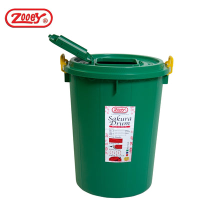 Zooey Sakura Drum/Water Container 150L  Stock No. 950-XL