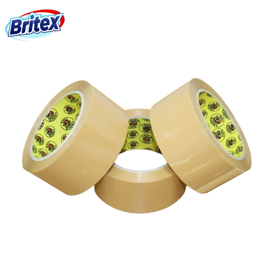Croco Tape Wide Transparent Tape Big Roll Sealing Tape Long Express Packing And Binding