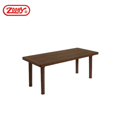 Zooey Palmera Rattan Table 8 Seater Stock No.755