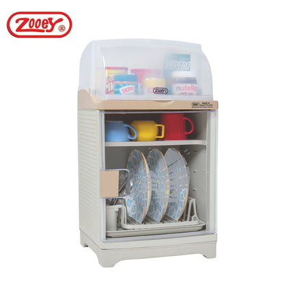 Zooey Primo Junior Dish Cabinet/Organizer Stock No. 868-JR