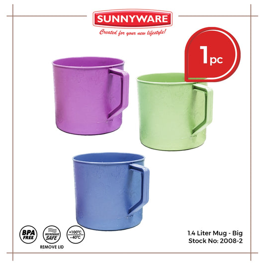 Sunnyware 2008-2 1.4 liter Mug - big