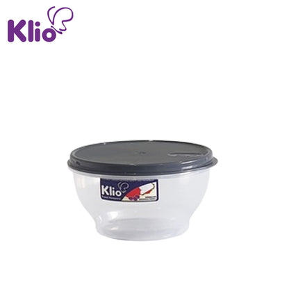 Klio ROUND BOWL FOODKEEPER Medium 650ml #KL-RB02